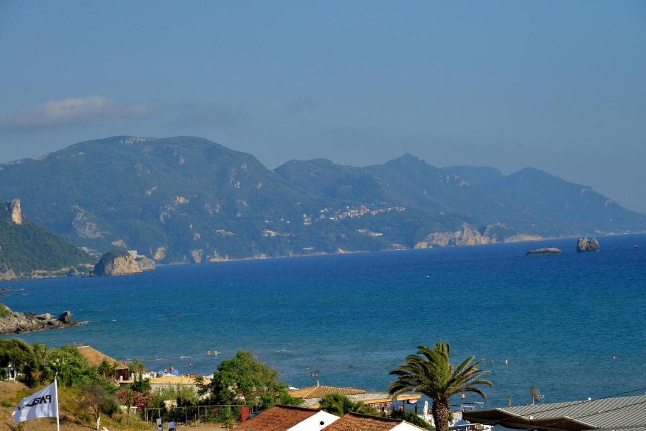 Costal Apartment Glyfada (Corfu) Exterior foto